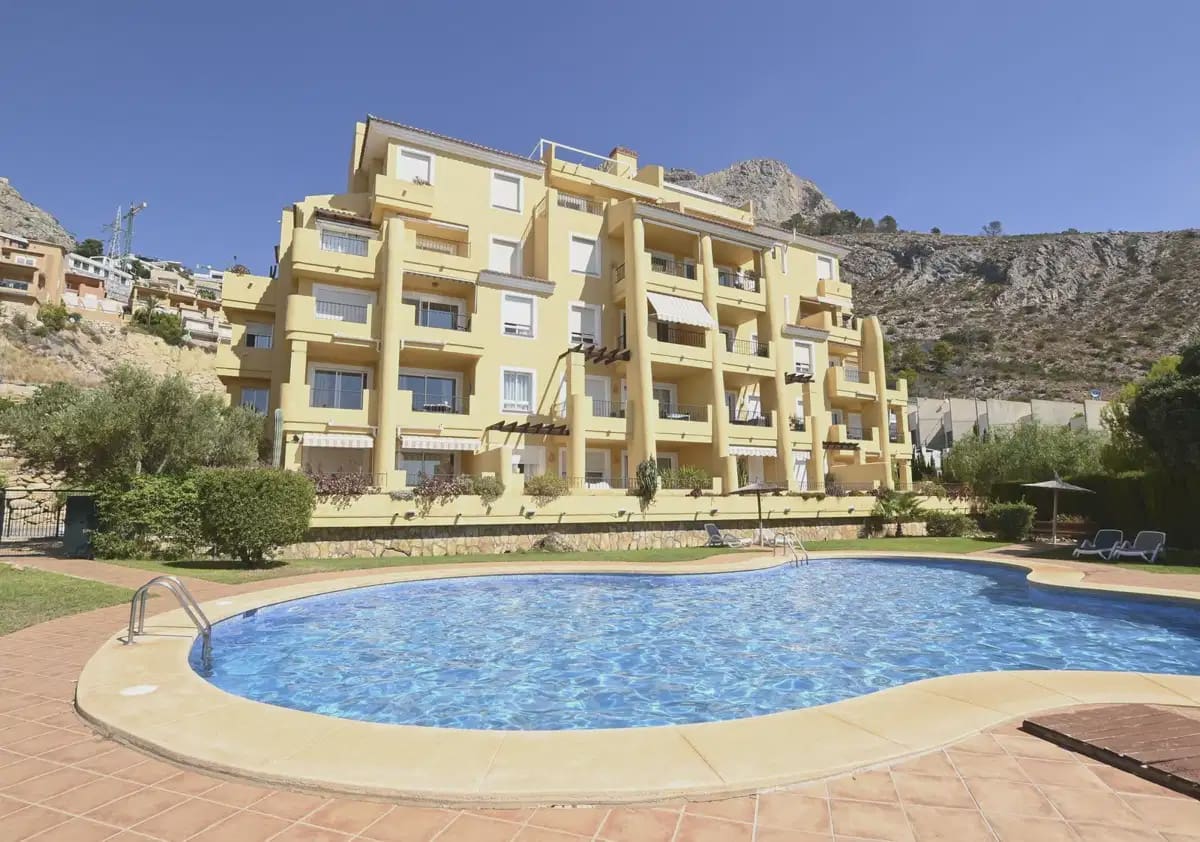 1 slaapkamer Appartement te koop in Altea met zwembad garage - € 309.000 (Ref: 10163687)