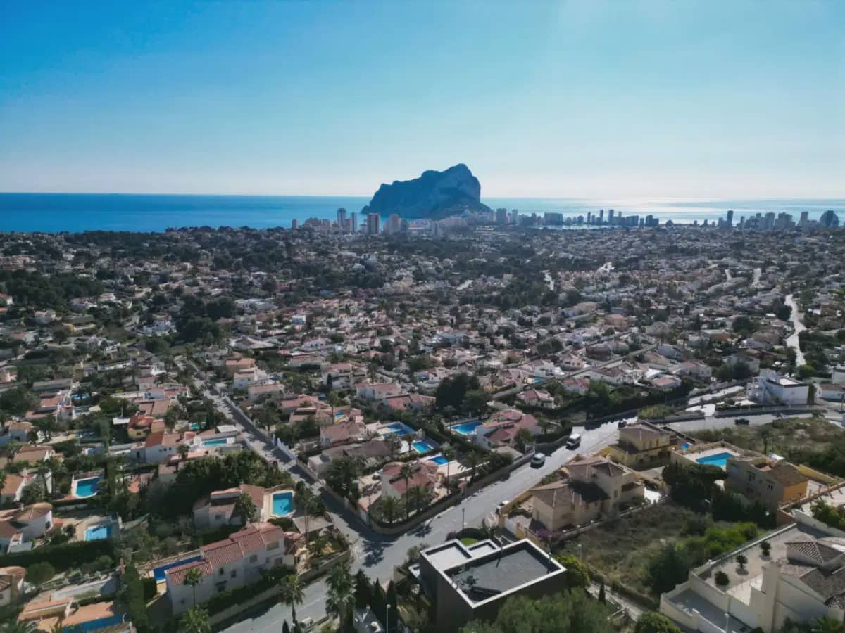 2 camera da letto Casa in vendita in Calpe / Calp con piscina garage - 299.000 € (Rif: 10163688)
