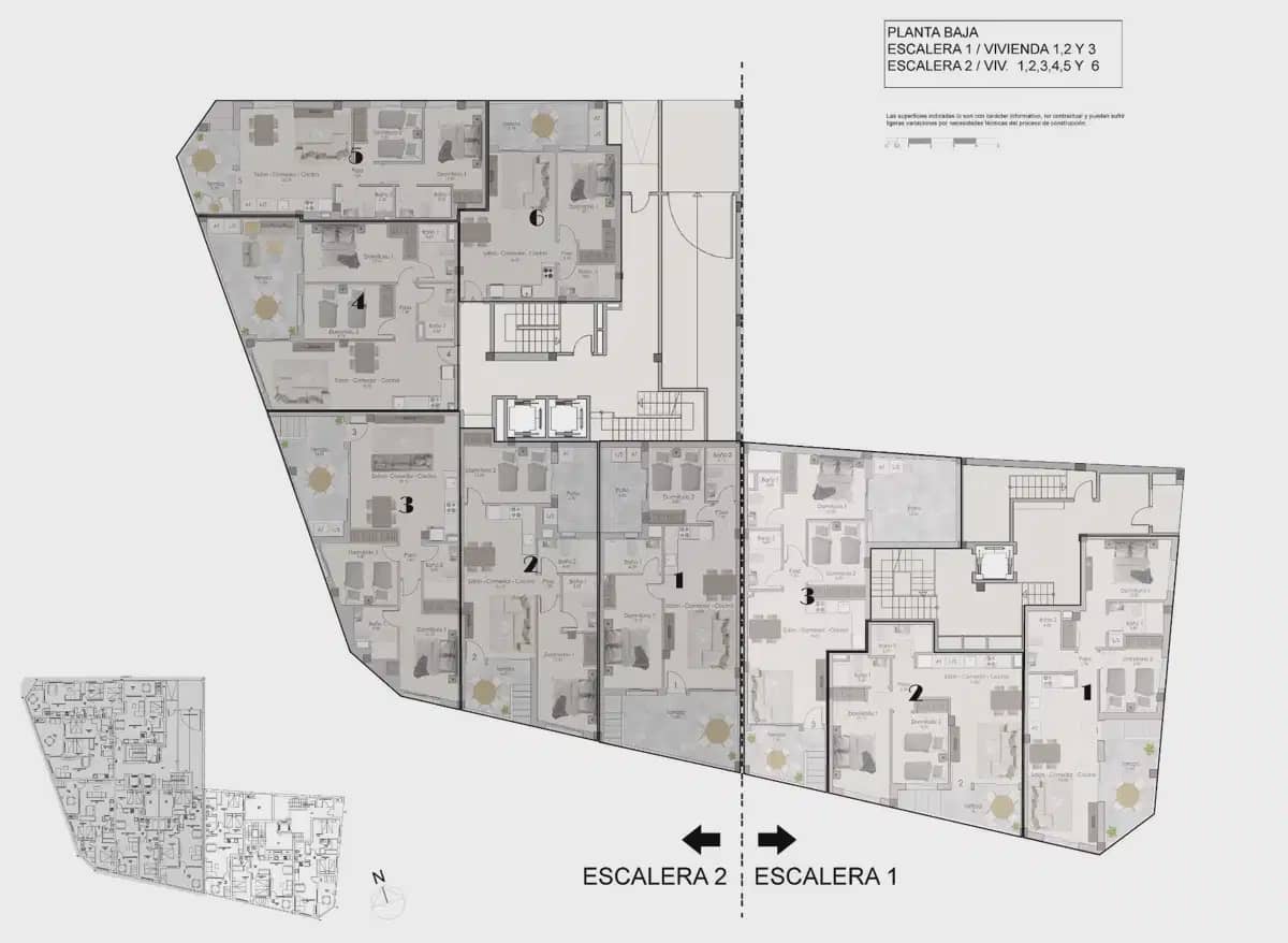 1 slaapkamer Penthouse te koop in Santa Pola met zwembad garage - € 285.000 (Ref: 10163689)