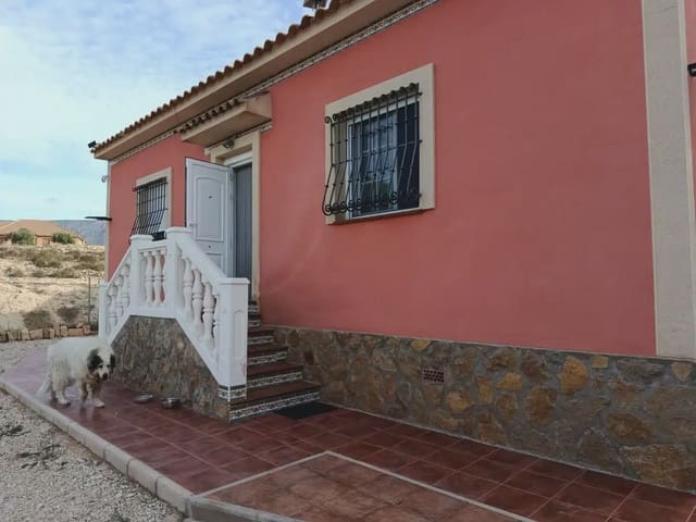 3 soveværelse Finca/Landehus til salg i Pinoso med swimmingpool garage - € 299.995 (Ref: 10163694)
