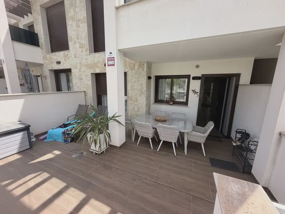 2 soveværelse Lejlighed til salg i Los Balcones med swimmingpool garage - € 285.000 (Ref: 10163714)