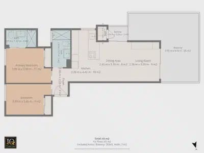 2 soverom Leilighet til salgs i Los Altos med svømmebasseng garasje - € 287 000 (Ref: 10163736)