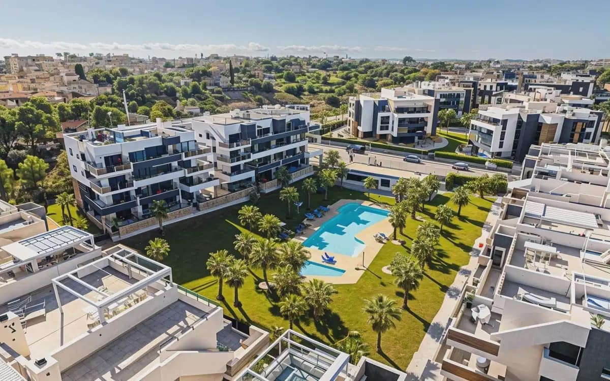 2 soverom Leilighet til salgs i Los Altos med svømmebasseng garasje - € 287 000 (Ref: 10163736)
