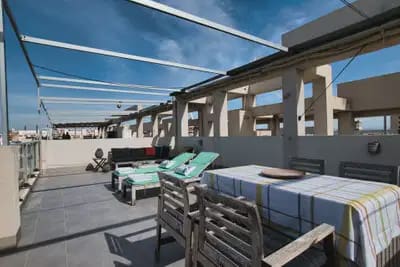 Ático de 2 habitaciones en Pilar de la Horadada en venta con piscina garaje - 290.000 € (Ref: 10163749)