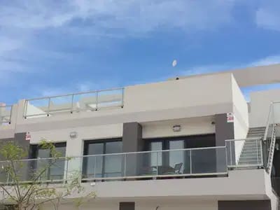 Ático de 2 habitaciones en Pilar de la Horadada en venta con piscina garaje - 290.000 € (Ref: 10163749)