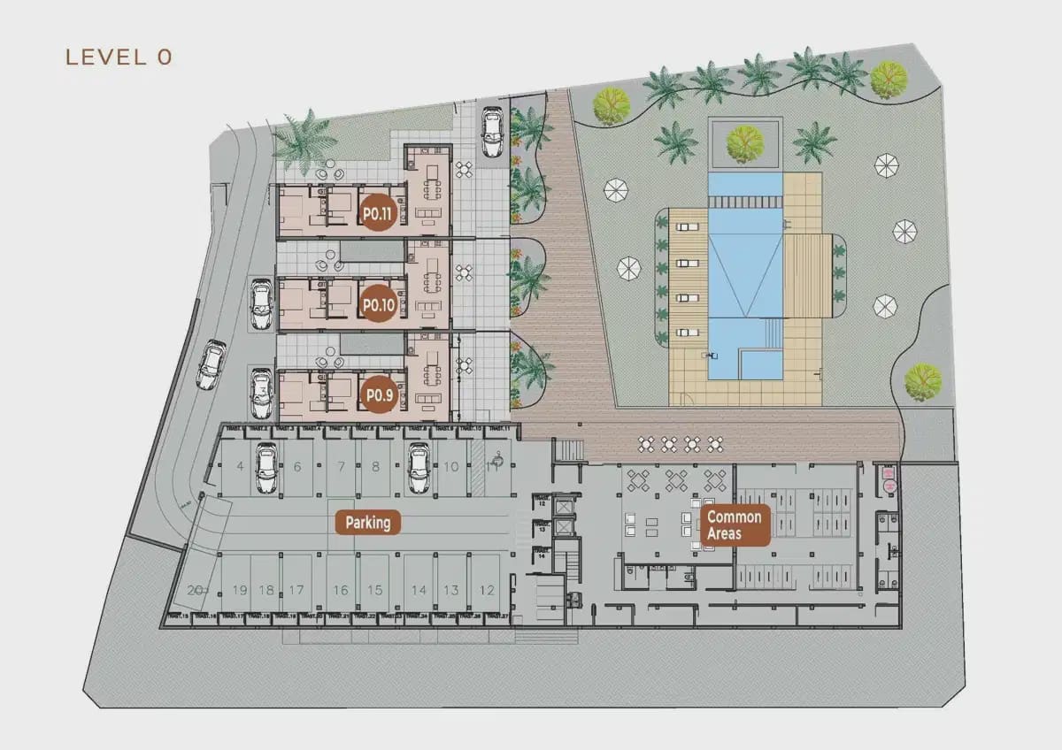 2 soveværelse Penthouse til salg i Torrevieja med swimmingpool garage - € 399.900 (Ref: 10179201)