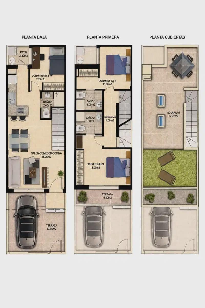 Chalet de 3 habitaciones en Torrevieja en venta con piscina garaje - 429.000 € (Ref: 10179204)