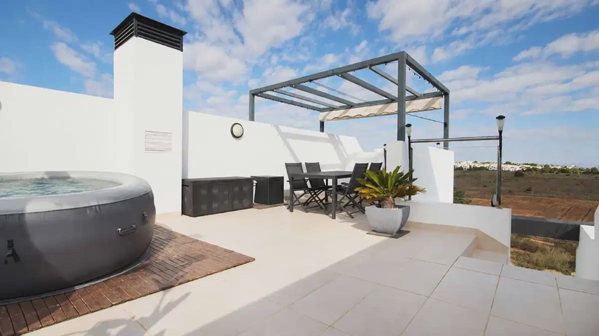 3 slaapkamer Huis te koop in Los Dolses met zwembad garage - € 395.000 (Ref: 10179206)