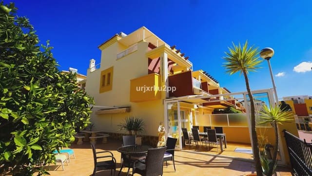 3 chambre Maison de Ville à vendre à Los Dolses, Orihuela avec piscine garage - 299 000 € (Ref: 10182324)