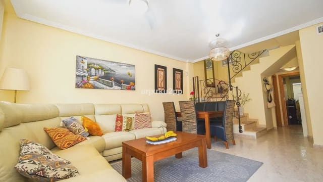 3 chambre Maison de Ville à vendre à Los Dolses, Orihuela avec piscine garage - 299 000 € (Ref: 10182324)