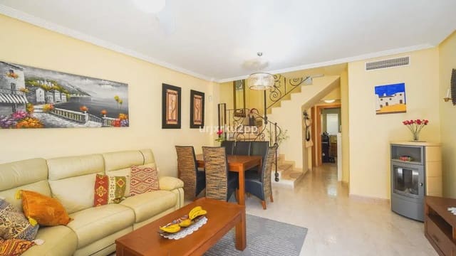 3 chambre Maison de Ville à vendre à Los Dolses, Orihuela avec piscine garage - 299 000 € (Ref: 10182324)