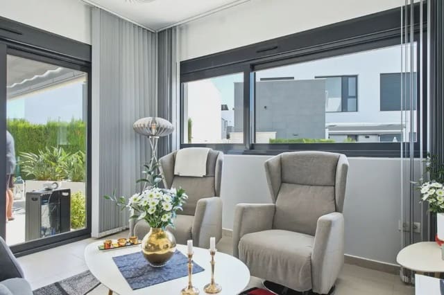 2 soveværelse Lejlighed til salg i Punta Prima, Orihuela med swimmingpool garage - € 295.000 (Ref: 10182326)