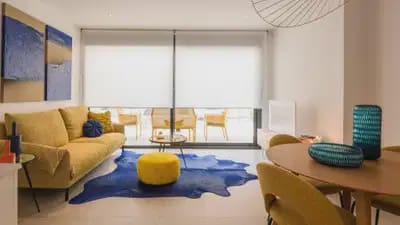 2 soverom Leilighet til salgs i Campoamor, Orihuela med svømmebasseng garasje - € 284 000 (Ref: 10182333)