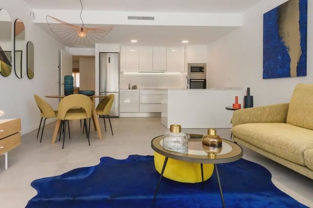 2 soverom Leilighet til salgs i Campoamor, Orihuela med svømmebasseng garasje - € 284 000 (Ref: 10182333)