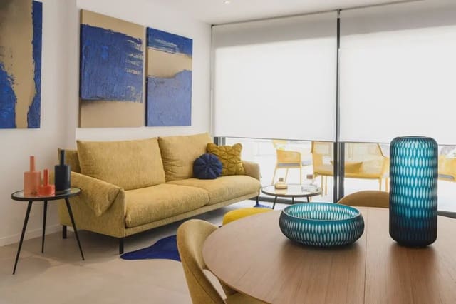 2 soverom Leilighet til salgs i Campoamor, Orihuela med svømmebasseng garasje - € 284 000 (Ref: 10182333)