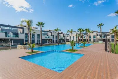 2 slaapkamer Penthouse te koop in El Raso, Guardamar del Segura met zwembad - € 295.000 (Ref: 10182337)