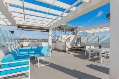 2 slaapkamer Penthouse te koop in El Raso, Guardamar del Segura met zwembad - € 295.000 (Ref: 10182337)