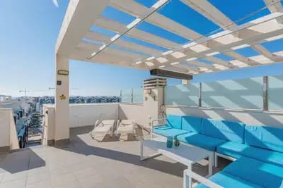 2 slaapkamer Penthouse te koop in El Raso met zwembad - € 295.000 (Ref: 10182337)