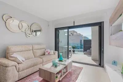 2 slaapkamer Penthouse te koop in El Raso, Guardamar del Segura met zwembad - € 295.000 (Ref: 10182337)
