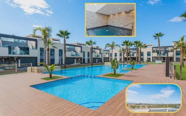 2 slaapkamer Penthouse te koop in El Raso, Guardamar del Segura met zwembad - € 295.000 (Ref: 10182337)