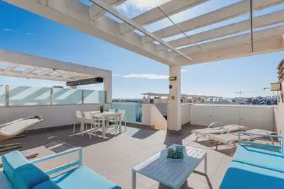 2 slaapkamer Penthouse te koop in El Raso met zwembad - € 295.000 (Ref: 10182337)