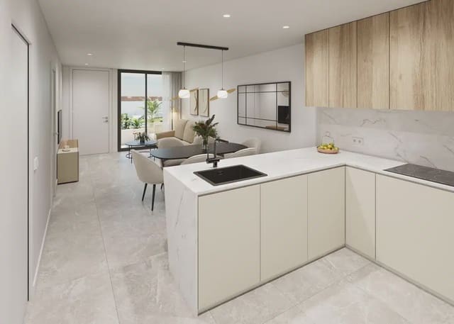 2 soverom Bungalow til salgs i Pilar de la Horadada ciudad, Pilar de la Horadada med svømmebasseng garasje - € 290 000 (Ref: 10182340)