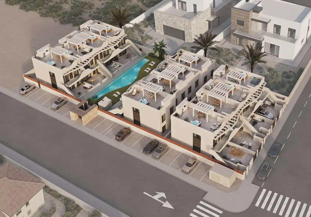 2 camera da letto Bungalow in vendita in Pilar de la Horadada con piscina garage - 290.000 € (Rif: 10182340)
