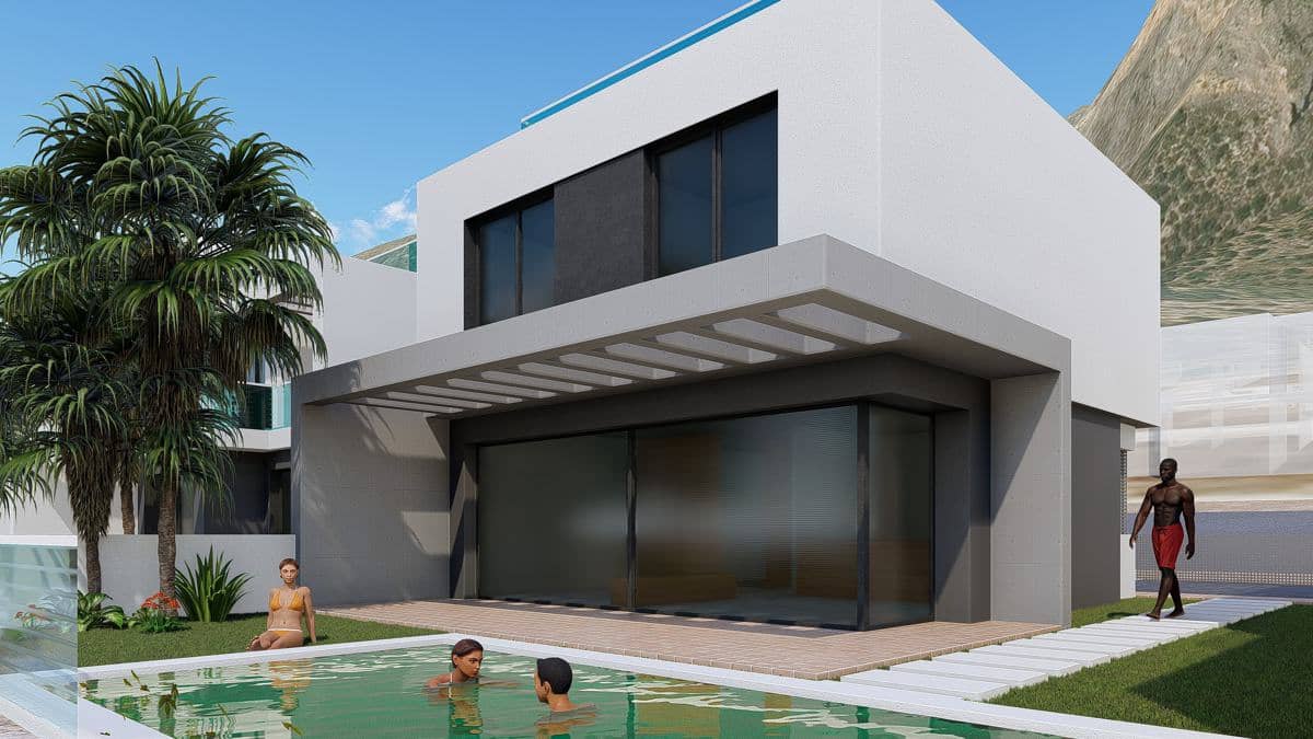 2 sypialnia Willa na sprzedaż w Polop - 470 000 € (Ref: 8820951)