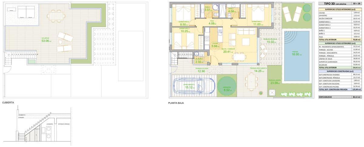 2 sypialnia Willa na sprzedaż w Polop - 470 000 € (Ref: 8820951)