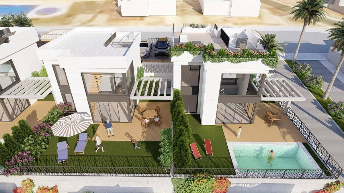 2 sypialnia Willa na sprzedaż w Polop - 470 000 € (Ref: 8820951)