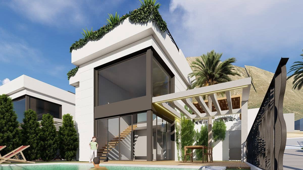 2 sypialnia Willa na sprzedaż w Polop - 470 000 € (Ref: 8820951)