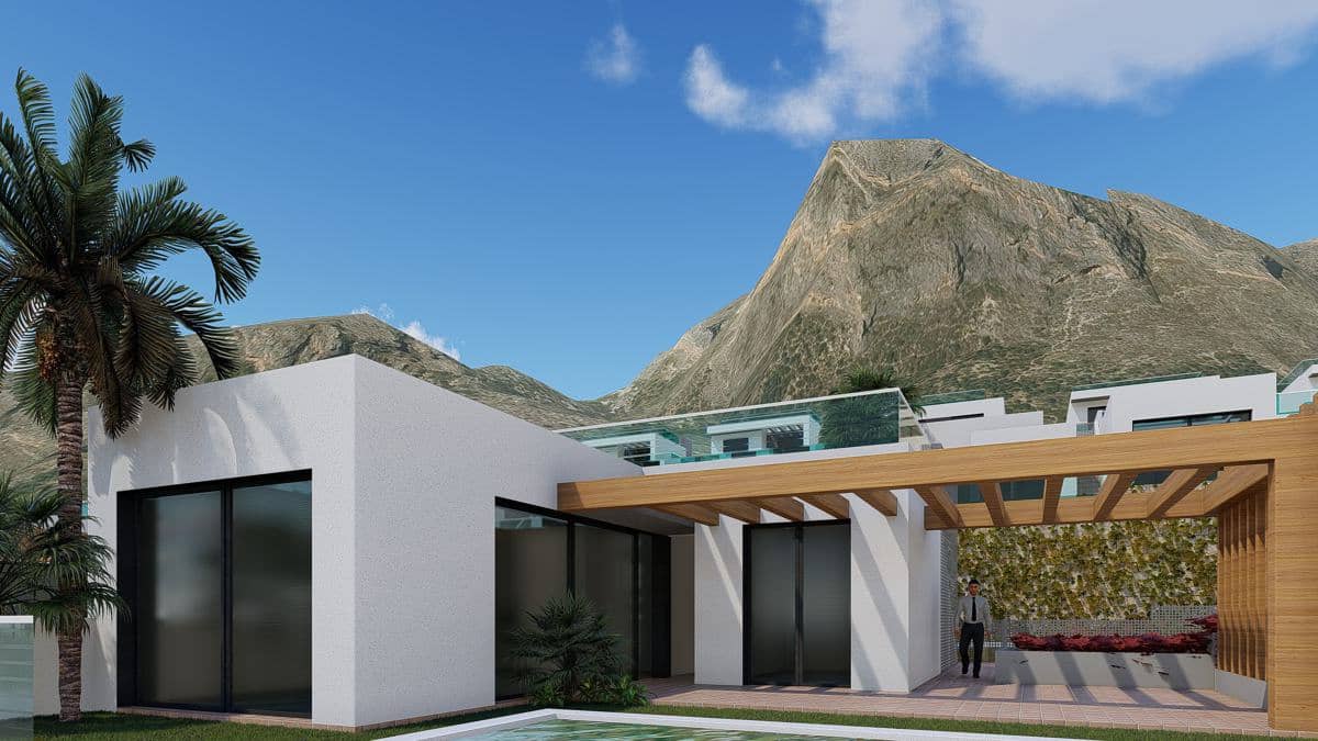 2 sypialnia Willa na sprzedaż w Polop - 470 000 € (Ref: 8820951)
