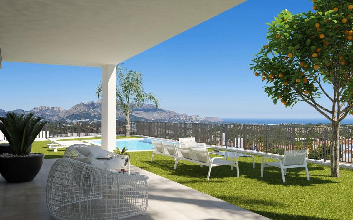 2 sypialnia Willa na sprzedaż w Polop - 470 000 € (Ref: 8820951)