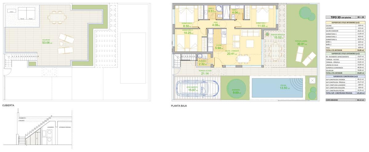 2 sypialnia Willa na sprzedaż w Polop - 470 000 € (Ref: 8820951)