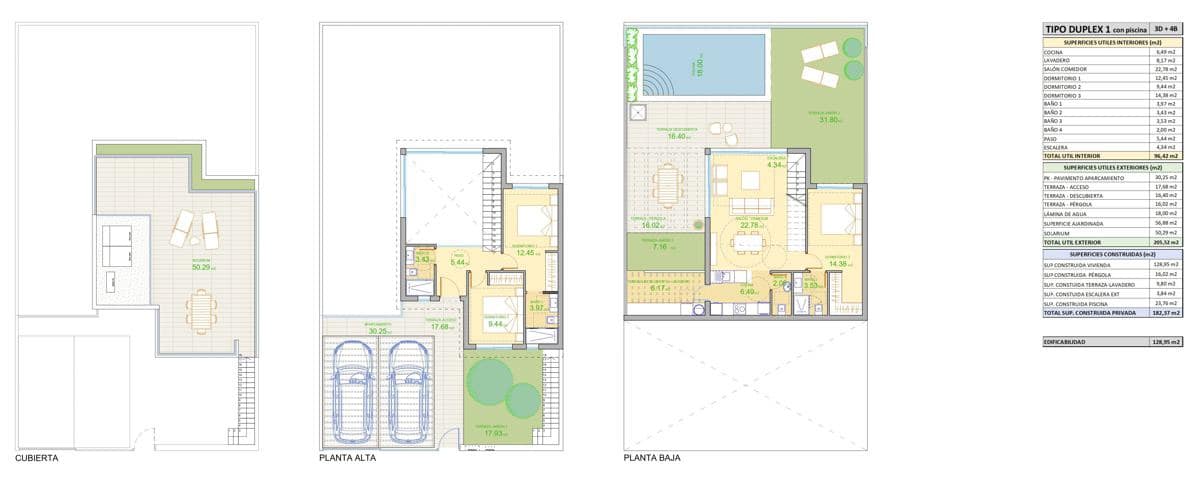 2 sypialnia Willa na sprzedaż w Polop - 470 000 € (Ref: 8820951)