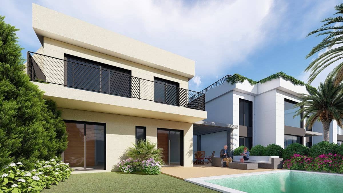 2 sypialnia Willa na sprzedaż w Polop - 470 000 € (Ref: 8820951)