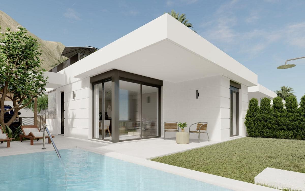 2 sypialnia Willa na sprzedaż w Polop - 470 000 € (Ref: 8820951)