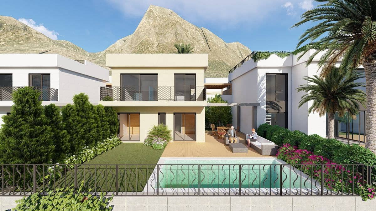 2 sypialnia Willa na sprzedaż w Polop - 470 000 € (Ref: 8820951)