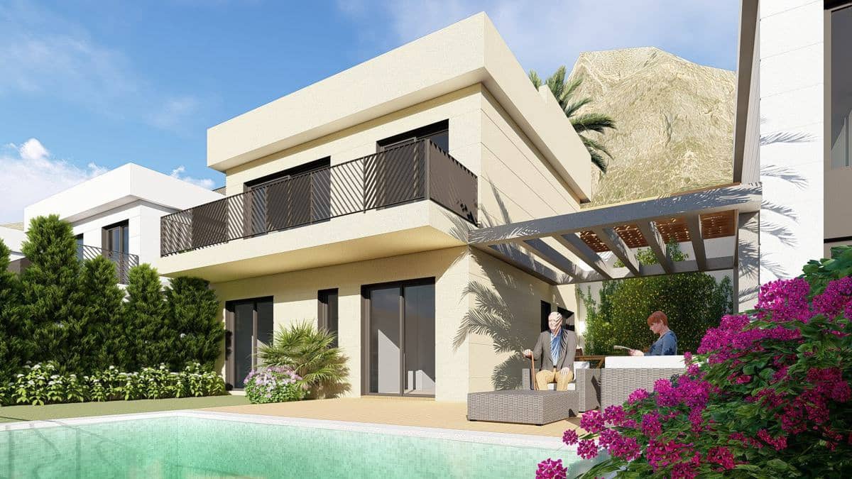 2 sypialnia Willa na sprzedaż w Polop - 470 000 € (Ref: 8820951)