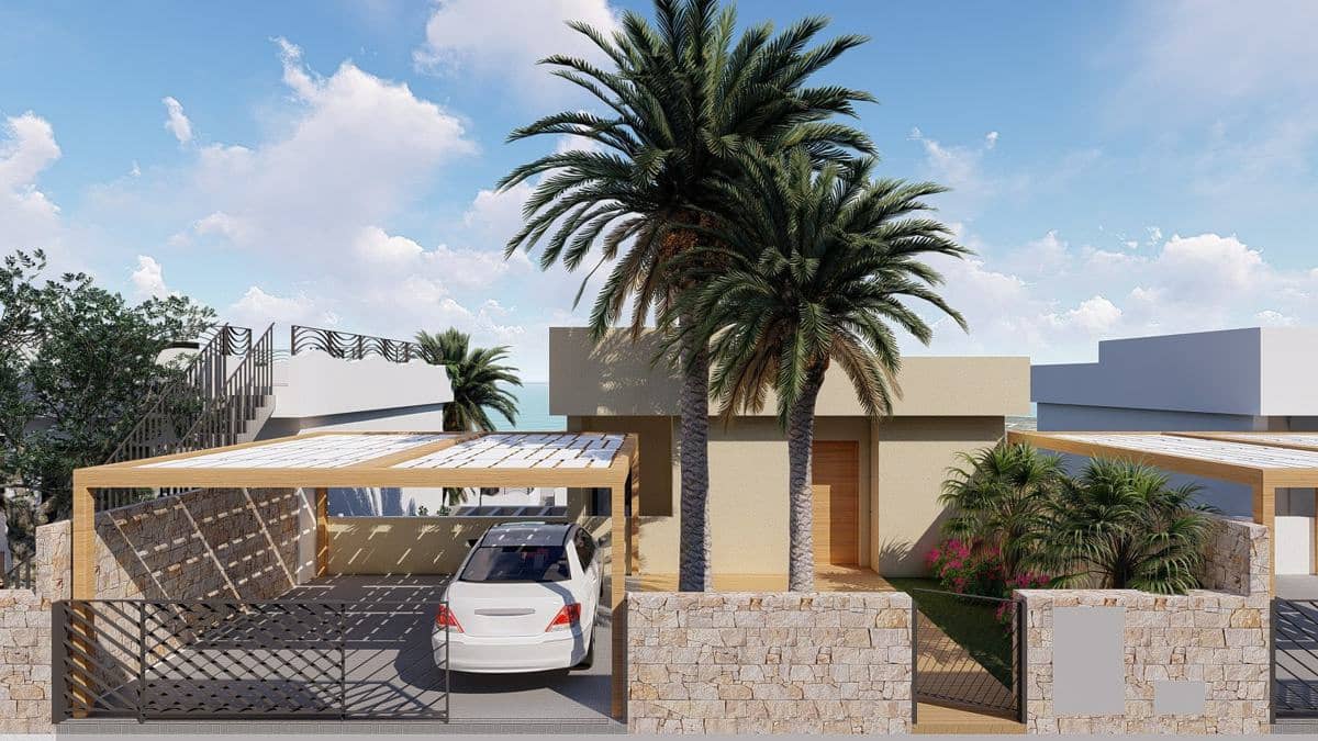 2 sypialnia Willa na sprzedaż w Polop - 470 000 € (Ref: 8820951)