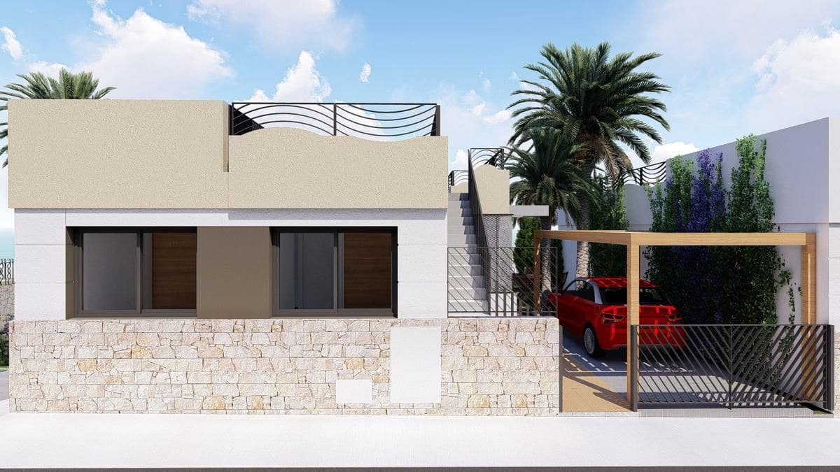 2 sypialnia Willa na sprzedaż w Polop - 470 000 € (Ref: 8820951)