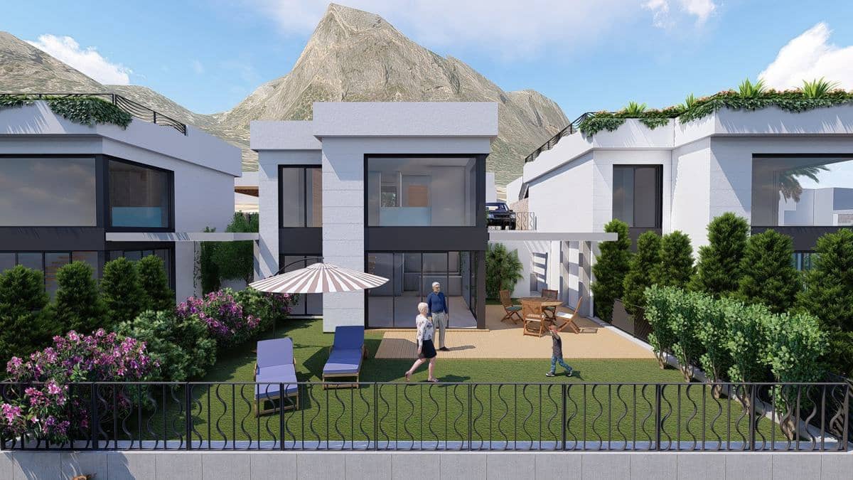 2 sypialnia Willa na sprzedaż w Polop - 470 000 € (Ref: 8820951)
