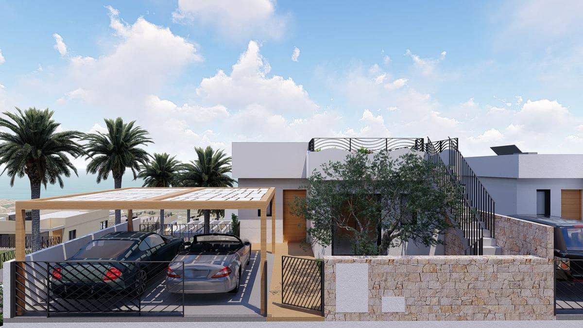 2 sypialnia Willa na sprzedaż w Polop - 470 000 € (Ref: 8820951)