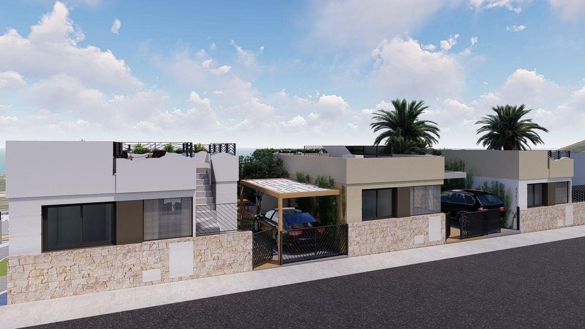 2 sypialnia Willa na sprzedaż w Polop - 470 000 € (Ref: 8820951)