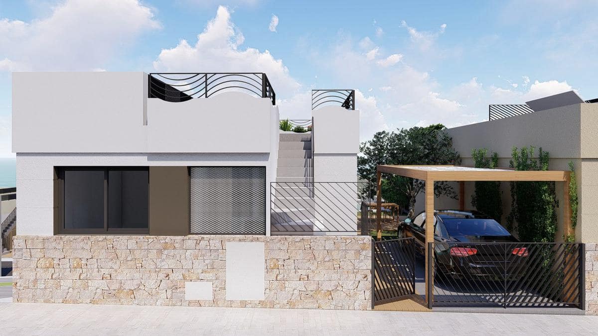 2 sypialnia Willa na sprzedaż w Polop - 470 000 € (Ref: 8820951)