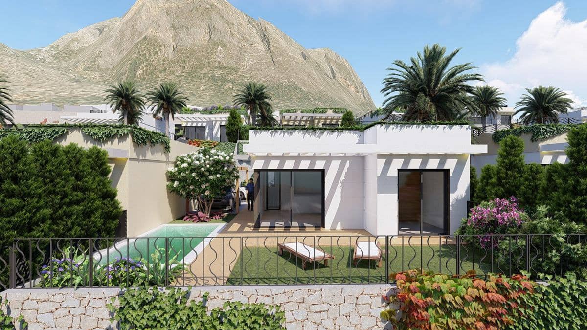 2 sypialnia Willa na sprzedaż w Polop - 470 000 € (Ref: 8820951)