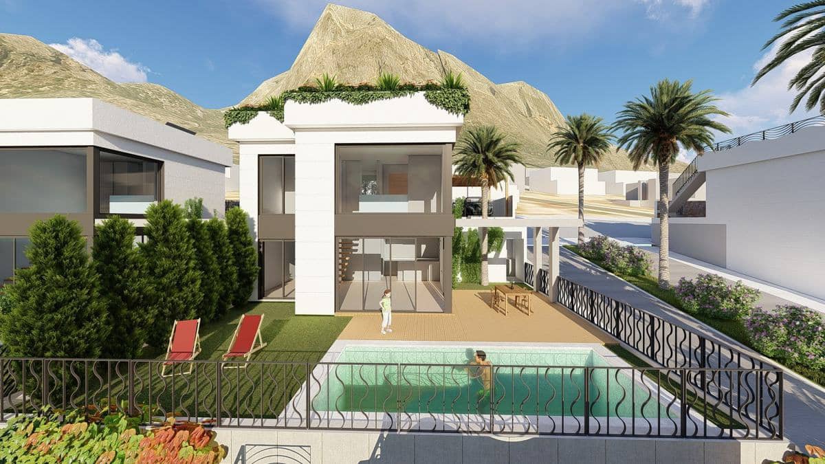 2 sypialnia Willa na sprzedaż w Polop - 470 000 € (Ref: 8820951)