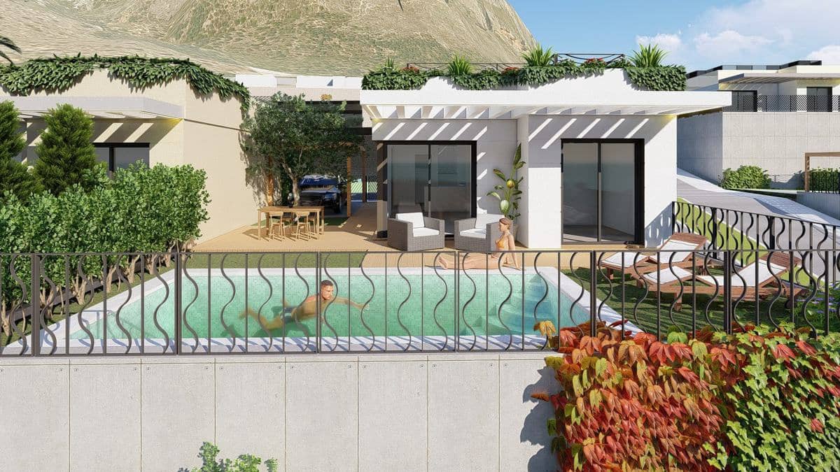 2 sypialnia Willa na sprzedaż w Polop - 470 000 € (Ref: 8820951)