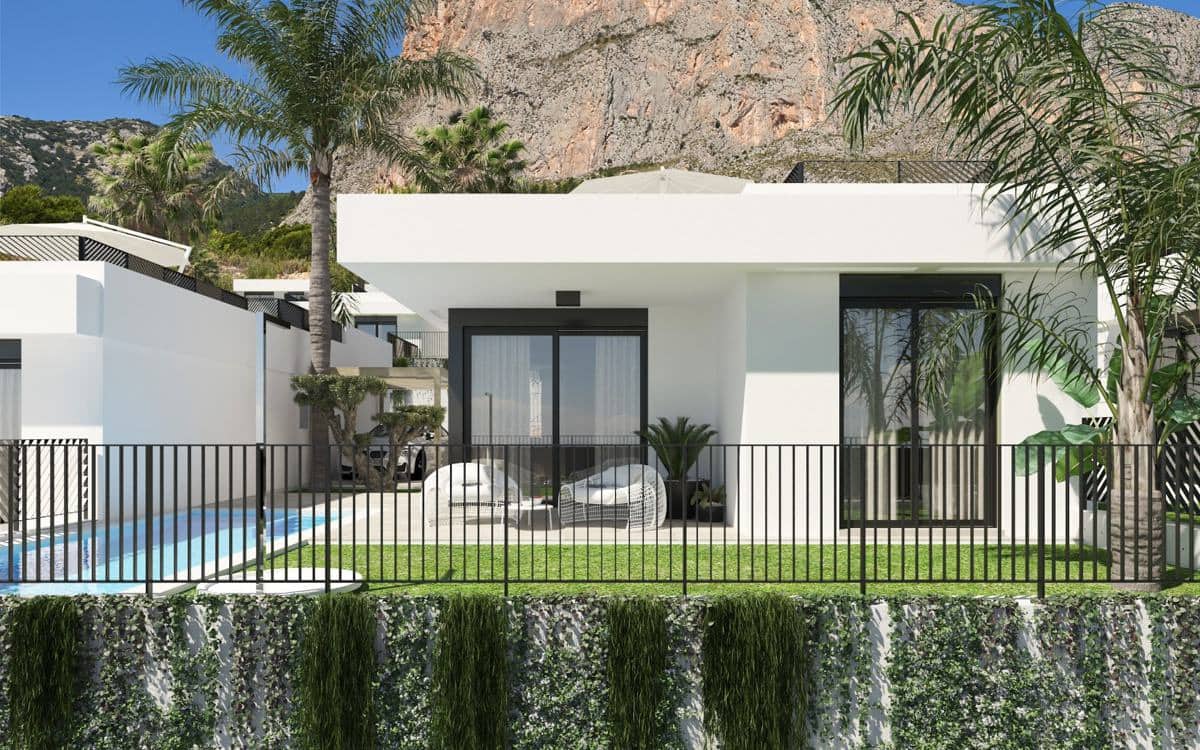 2 sypialnia Willa na sprzedaż w Polop - 470 000 € (Ref: 8820951)