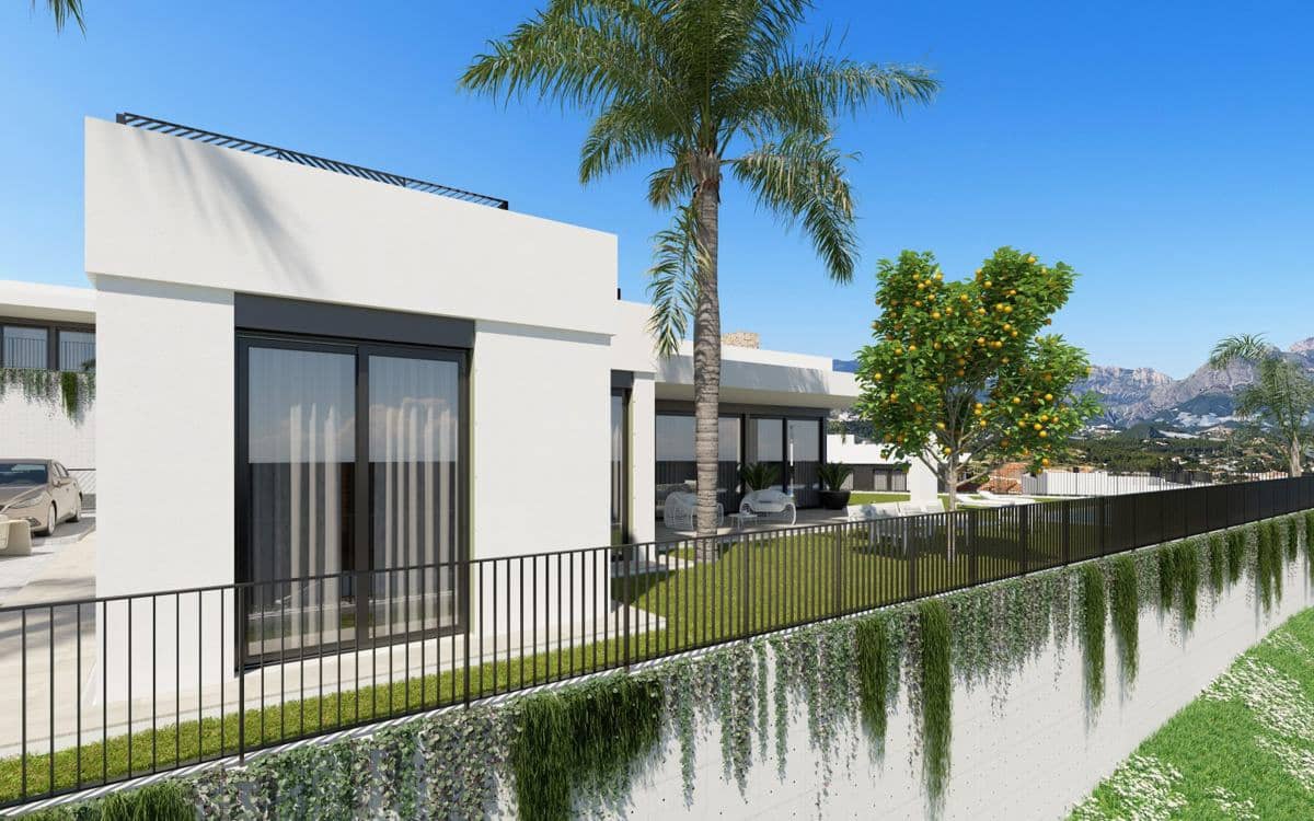 2 sypialnia Willa na sprzedaż w Polop - 470 000 € (Ref: 8820951)